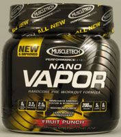 MuscleTech Nano Vapor® Performance Series Fruit Punch- 500G