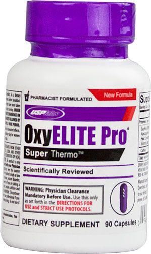 USP Labs OxyElite Pro® Super Thermo™ -- 90 Capsules