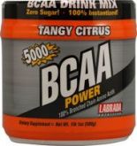 Labrada BCAA Power Tangy Citrus -- 5000 mg - 500 g
